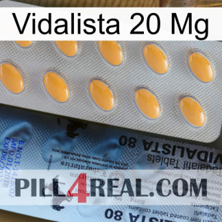 Vidalista 20Mg 44
